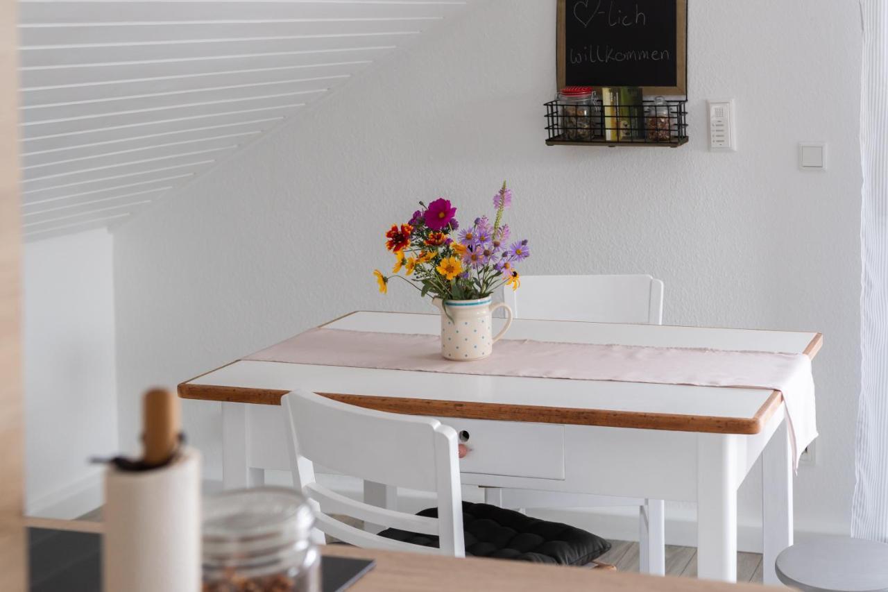 Fuldaliebe - Stadtnahe Moderne Ferienwohnung In Fulda Esterno foto