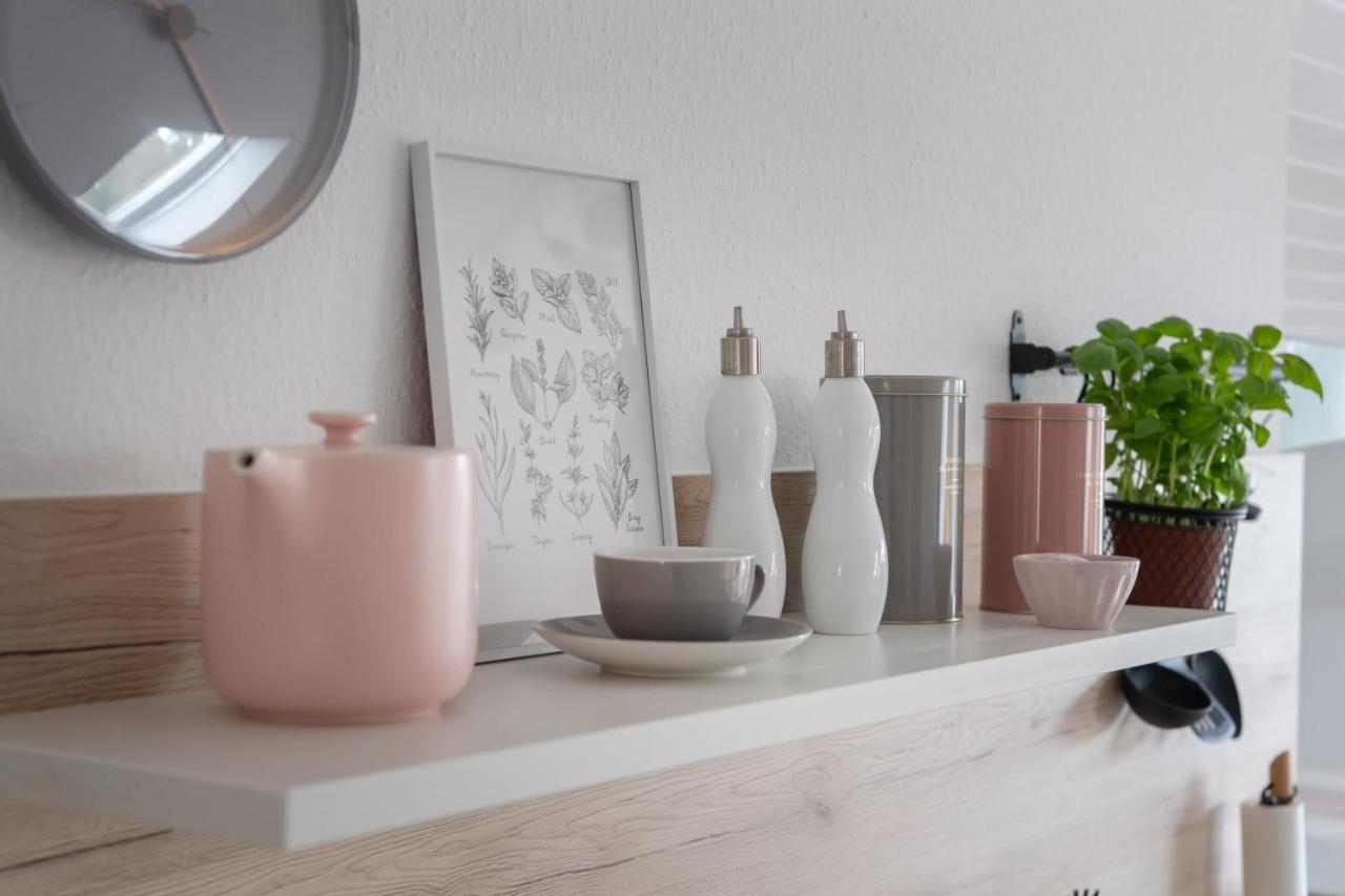 Fuldaliebe - Stadtnahe Moderne Ferienwohnung In Fulda Esterno foto