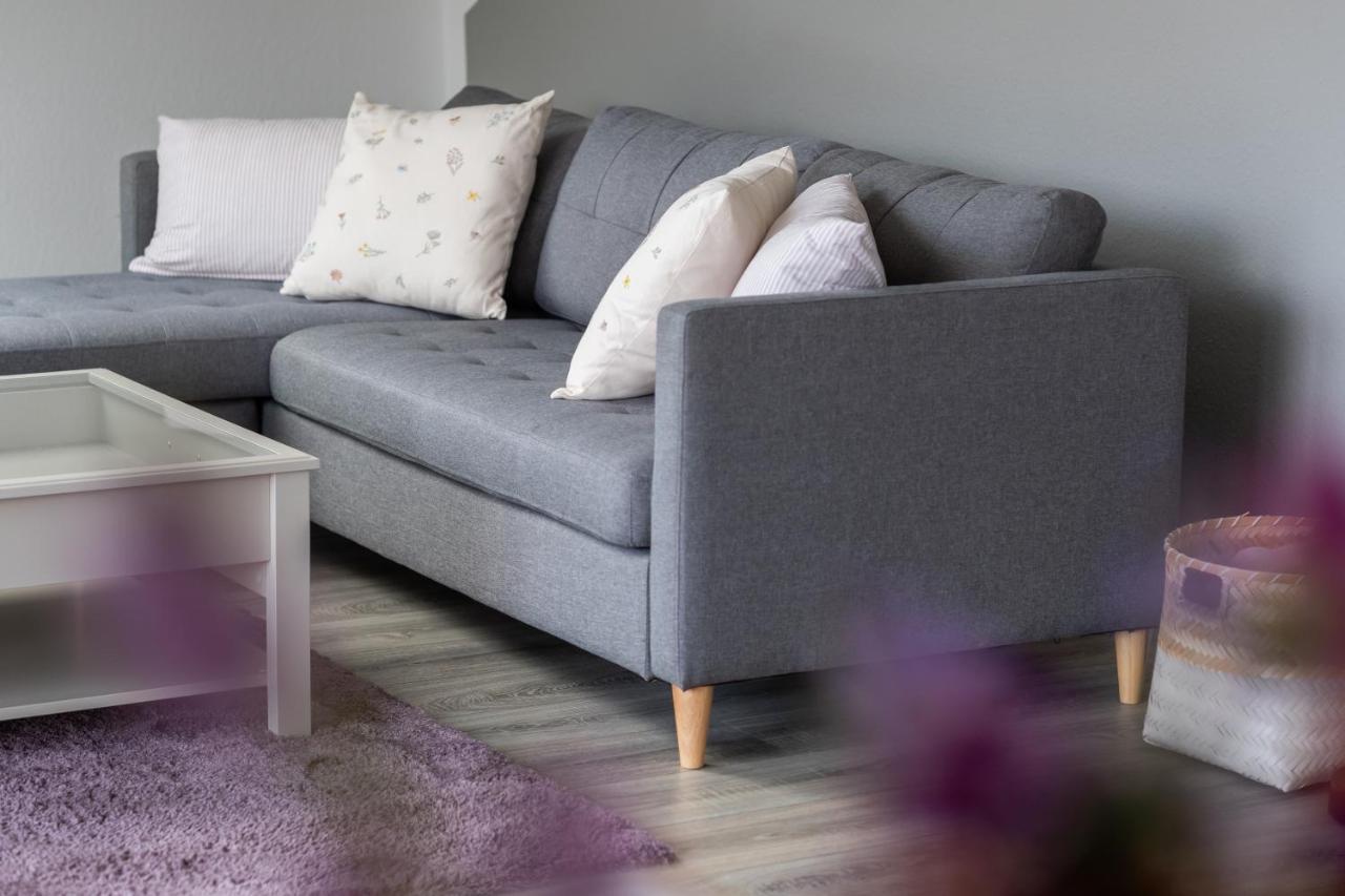 Fuldaliebe - Stadtnahe Moderne Ferienwohnung In Fulda Esterno foto
