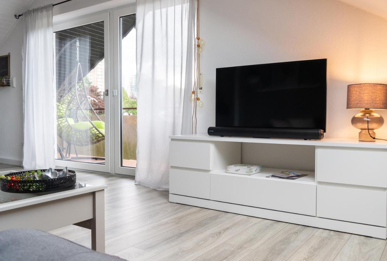 Fuldaliebe - Stadtnahe Moderne Ferienwohnung In Fulda Esterno foto