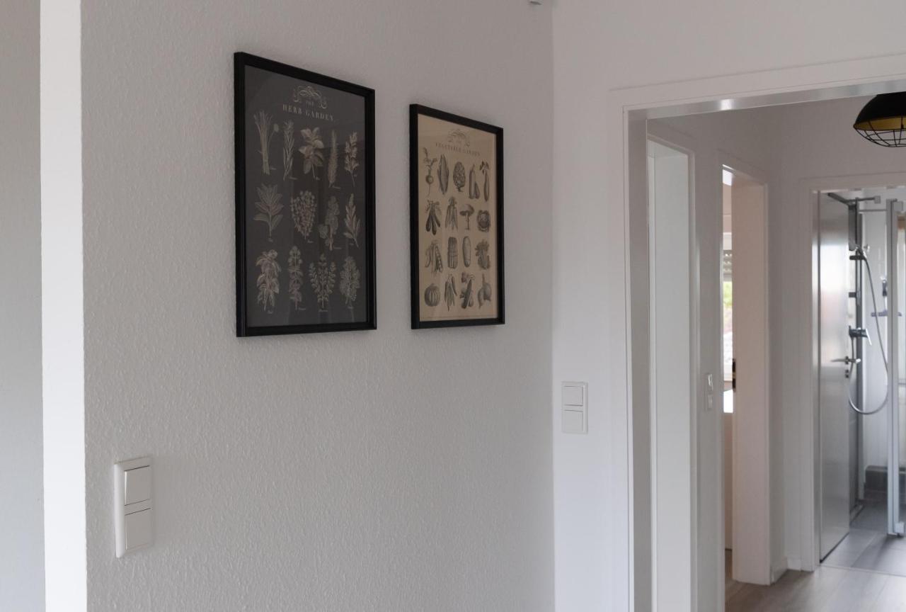 Fuldaliebe - Stadtnahe Moderne Ferienwohnung In Fulda Esterno foto