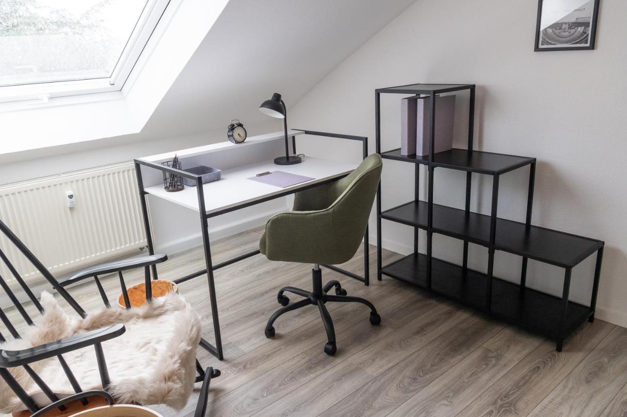 Fuldaliebe - Stadtnahe Moderne Ferienwohnung In Fulda Esterno foto