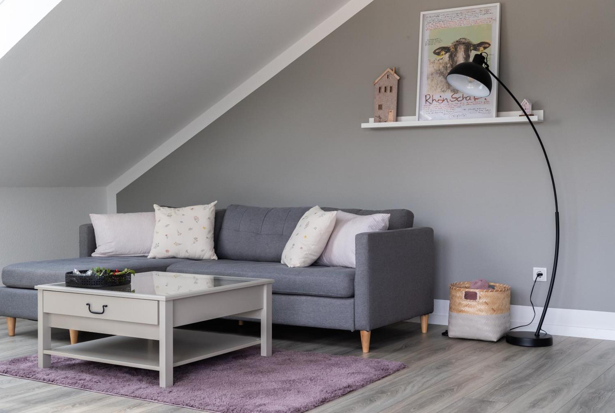 Fuldaliebe - Stadtnahe Moderne Ferienwohnung In Fulda Esterno foto