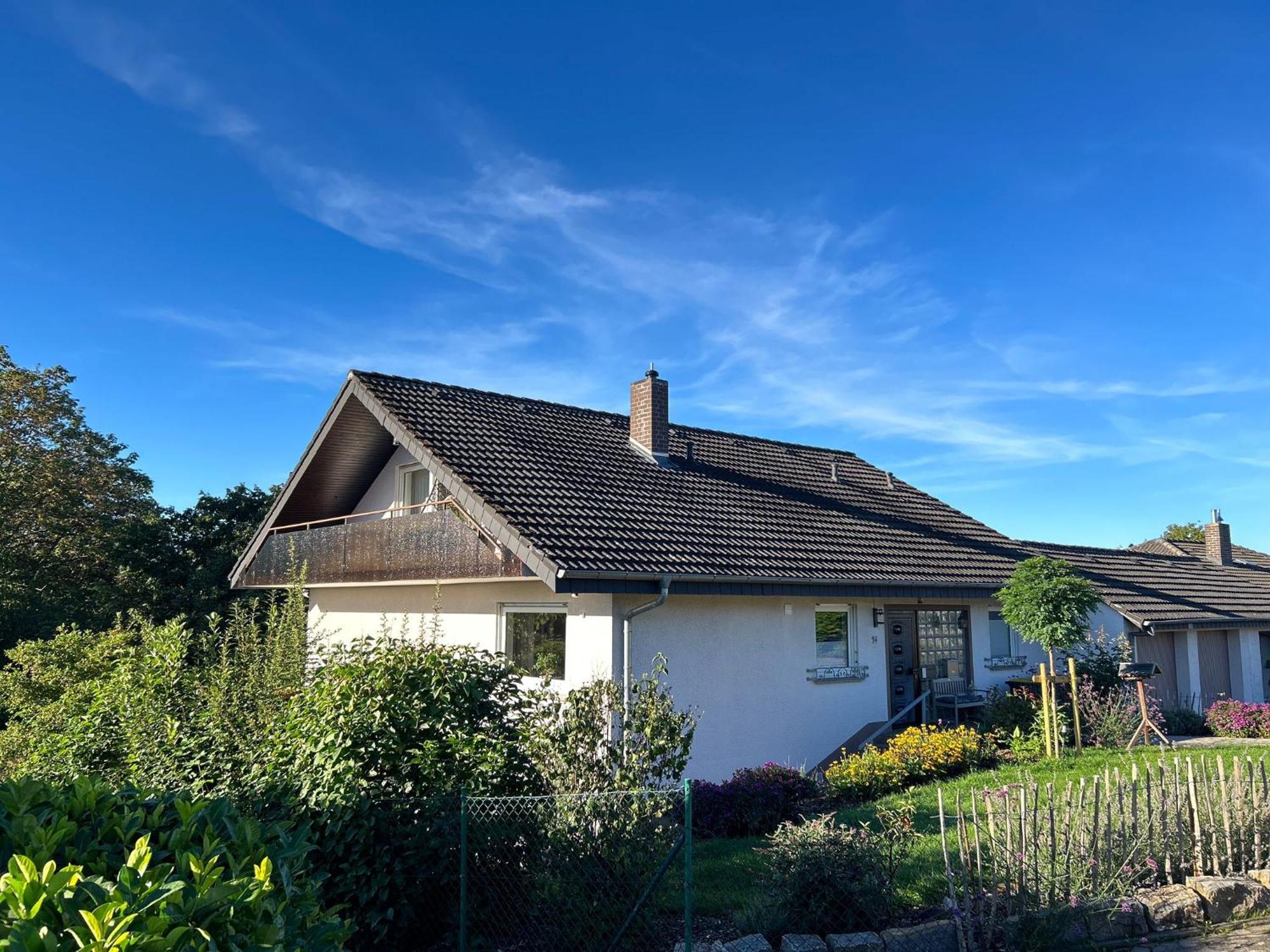 Fuldaliebe - Stadtnahe Moderne Ferienwohnung In Fulda Esterno foto